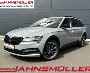 Skoda Skoda Superb Combi Scout Final Edition 2,0 TDI DSG Gebrauchtwagen