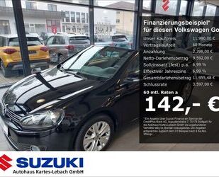 VW Volkswagen Golf VI Cabriolet 1.4 TSI SHZ PDC Schec Gebrauchtwagen