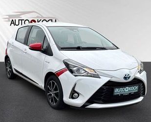 Toyota Toyota Yaris Hybrid Team D 1.5 Dual-VVT-i Klimaaut Gebrauchtwagen