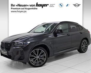 BMW BMW X4 M40d AHK Pano SHZ HUD Laserlicht STHZ DAB Gebrauchtwagen