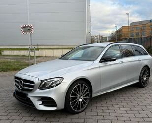 Mercedes-Benz Mercedes-Benz E 350 d T Autom. AMG-LINE Gebrauchtwagen