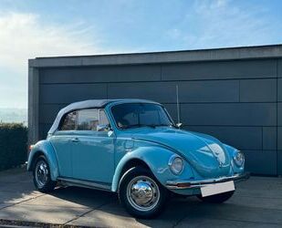 VW Volkswagen Käfer Cabrio 1976 TÜV + Wertgutachten Gebrauchtwagen