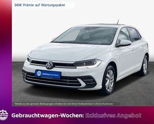 VW Volkswagen Polo Style 1,0 l TSI DSG, IQ-LIGHT,NAVI Gebrauchtwagen