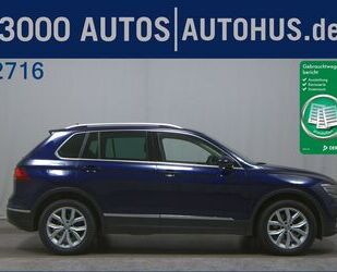 VW Volkswagen Tiguan 2.0 TDI Highline Navi LED AID Hu Gebrauchtwagen