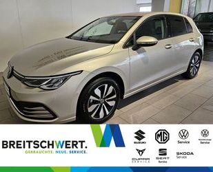 VW Volkswagen Golf 1.5 eTSI Move DSG AHK LED Navi ACC Gebrauchtwagen