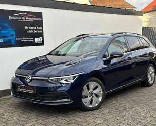 VW Volkswagen Golf 8 VIII Style 2,0 TDI DSG Schiebed. Gebrauchtwagen