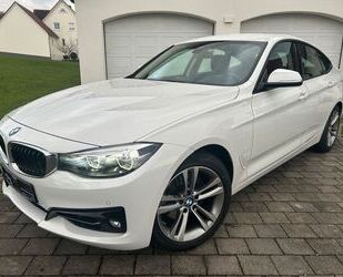 BMW BMW 320d xDrive GT Sport HuD KoZg Navi aLED 18