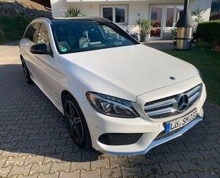 Mercedes-Benz Mercedes-Benz C 250 T d 4M AMG Line Pano COMAND HU Gebrauchtwagen