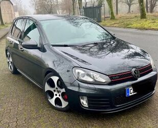 VW Volkswagen Golf 6 GTI 2.0 TSI Gebrauchtwagen