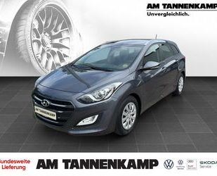 Hyundai Hyundai i30cw 1.4 Trend blue, Rückfahrkamera, Navi Gebrauchtwagen