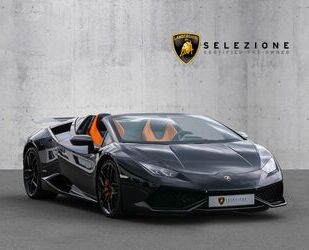 Lamborghini Lamborghini Huracan LP610-4 Spyder Nero Noctis,Car Gebrauchtwagen