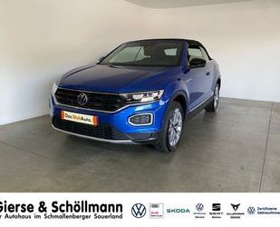 VW Volkswagen T-Roc Cabriolet Active 1.5 TSI DSG AHK+ Gebrauchtwagen