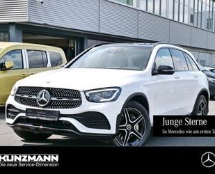 Mercedes-Benz Mercedes-Benz GLC 400 d 4M AMG Night MBUX Navi Dis Gebrauchtwagen