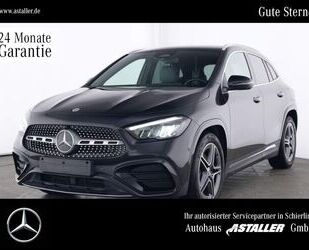 Mercedes-Benz Mercedes-Benz GLA 220 4M AMG Line MBUX+Wide+LED+Wi Gebrauchtwagen