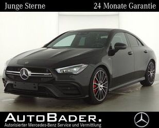 Mercedes-Benz Mercedes-Benz CLA 35 4M MBUX MBeam PSD NIGHT Ambi Gebrauchtwagen