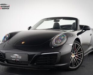 Porsche Porsche 991 Carrera 4S Cabriolet 18W LED Sportabg. Gebrauchtwagen