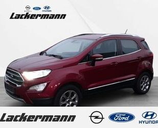 Ford Ford EcoSport Titanium Navi Sitzheizung AHK Allwet Gebrauchtwagen