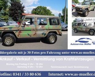 Mercedes-Benz Mercedes-Benz G 300 d Puch 330 GD W 460-3 H-Kennz Gebrauchtwagen