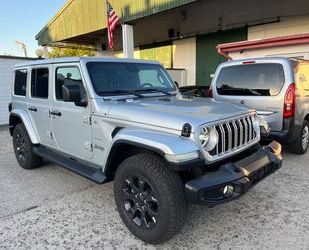 Jeep Jeep Wrangler 2.0 T-GDi Unlimited Sahara Facelift Gebrauchtwagen