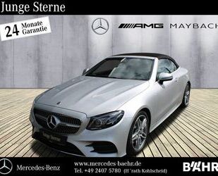 Mercedes-Benz Mercedes-Benz E 350 d Cabrio AMG/Comand/Multibeam/ Gebrauchtwagen