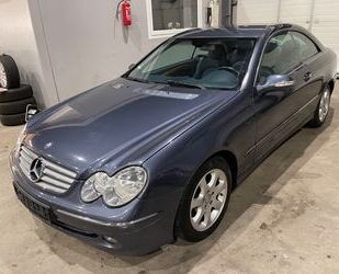 Mercedes-Benz Mercedes-Benz CLK 200 120kW Kompr. Elegance*AUTOMA Gebrauchtwagen