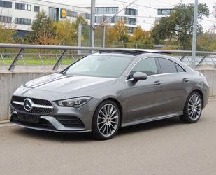 Mercedes-Benz Mercedes-Benz CLA 200d 8DCT AMG Line Pano Mbux LED Gebrauchtwagen