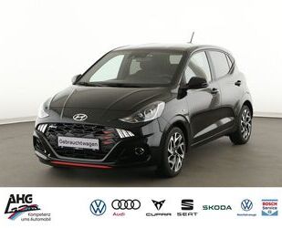 Hyundai Hyundai i10 N Line Navi Alufelgen PDC Klima Gebrauchtwagen