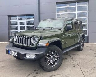 Jeep Jeep Wrangler Unlimited Sahara 2.0 T-GDI , SKY ONE Gebrauchtwagen