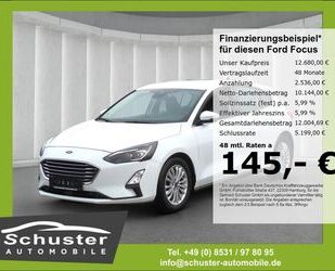 Ford Ford Focus Titanium 2.0D*Autom LED R-Kam Navi VKZ- Gebrauchtwagen