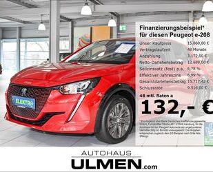 Peugeot Peugeot e-208 Active Pack Elektromotor 136 Navi Kl Gebrauchtwagen