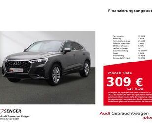 Audi Audi Q3 Sportback 45 TFSI e MMI LED Kamera Sitzhzg Gebrauchtwagen