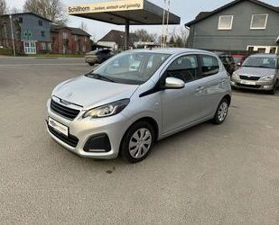 Peugeot Peugeot 108 Active HU+SERVICE NEU 1HAND/KLIMA/SCHE Gebrauchtwagen