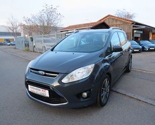 Ford Ford Grand C-Max 1.6 Titanium Klima Tempomat PDC S Gebrauchtwagen