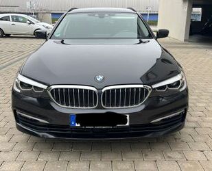 BMW BMW 520d Touring A Scheckheft Garantie Gebrauchtwagen