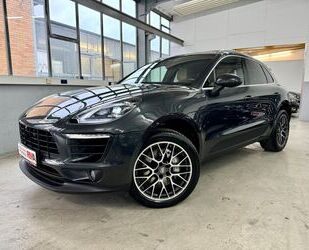 Porsche Porsche Macan S 3.0 KAT Metallic+KAMERA+LEDER BEIG Gebrauchtwagen