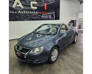 VW Volkswagen Eos 2.0 TDI, 1. Hand, SH, Windschott, Gebrauchtwagen