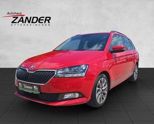 Skoda Skoda Fabia Combi Best Of Sitzheizung,DSG,LED,Kess Gebrauchtwagen