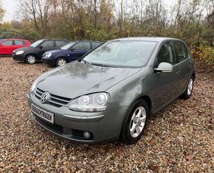 VW Volkswagen Golf 1.6 Sportline/TÜV NEU/Xenon/SHZ/KL Gebrauchtwagen