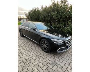 Mercedes-Benz Mercedes-Benz S 350 d L - lang, Vollleder, cognacf Gebrauchtwagen