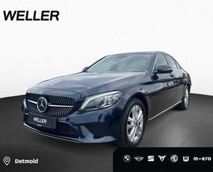 Mercedes-Benz Mercedes-Benz C220d 4Matic Avantgarde NAVI DAB+ 36 Gebrauchtwagen