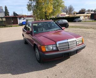 Mercedes-Benz Mercedes-Benz 190 E 2.0 LITER-SCHIEBEDACH Gebrauchtwagen