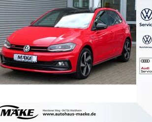 VW Volkswagen Polo 2.0 TSI GTI, DSG, LED, SHZ, Navi, Gebrauchtwagen