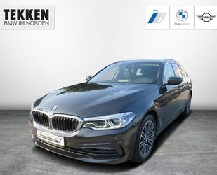 BMW BMW 520 d Sport Line Touring Mild-Hybrid Park-Assi Gebrauchtwagen