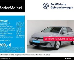 VW Volkswagen Golf 2.0 TDI Life LED Navi SHZ Stdhz AC Gebrauchtwagen