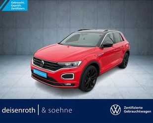 VW Volkswagen T-Roc Sport R-Line 1.5 TSI DSG AHK/Pano Gebrauchtwagen