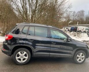 VW Volkswagen Tiguan Trend & Fun 1.4 TSI,AHK,Tüv 05.2 Gebrauchtwagen