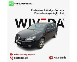 VW Volkswagen Golf VI Variant Highline TDI~Navi~PDC~S Gebrauchtwagen