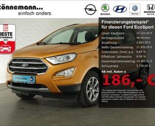 Ford Ford EcoSport TITANIUM AT+ANHÄNGERKUPPLUNG+NAVI+SI Gebrauchtwagen