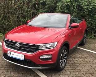 VW Volkswagen T-ROC TSI 1.0 Cabrio Gebrauchtwagen