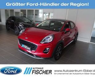 Ford Ford Puma Titanium EcoBoost MHEV Aut. Panorama I L Gebrauchtwagen